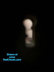 Pic #1Bbw spied through the keyhole 