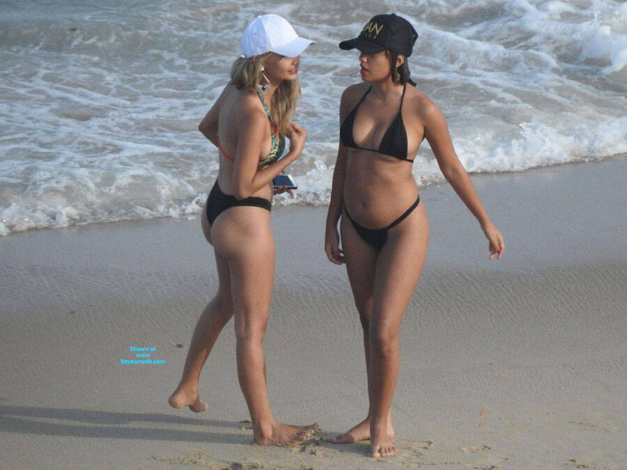 Pic #1SARA AND MONICA IN JANGA BEACH