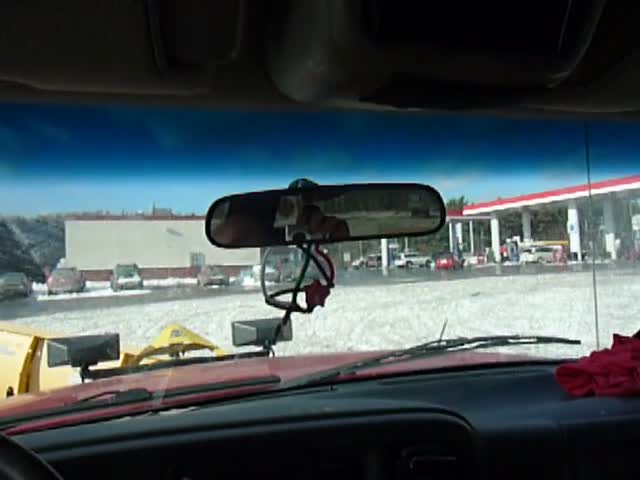 Pic #1Just a little sucking at a truck stop