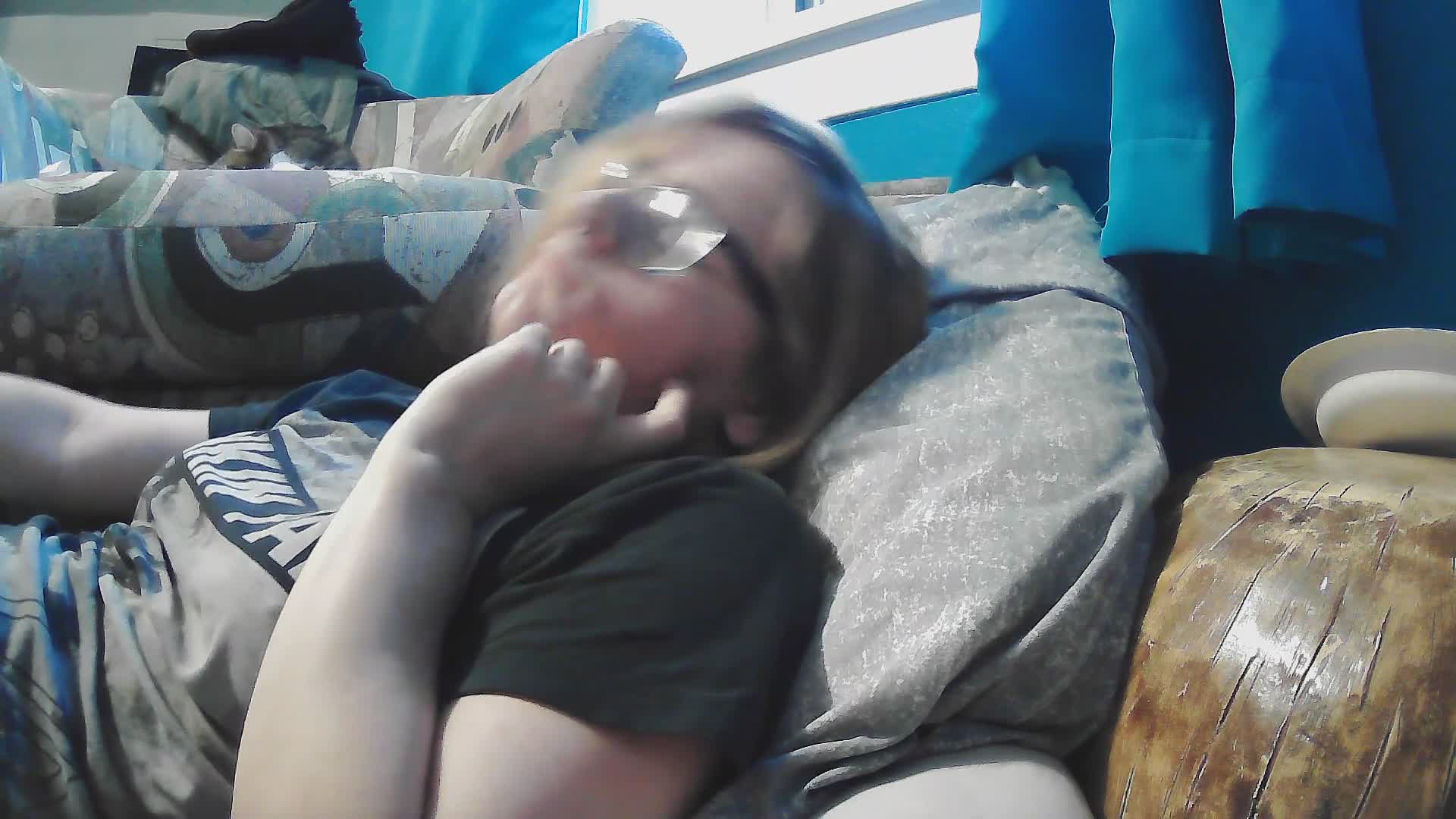 Pic #1below an open window