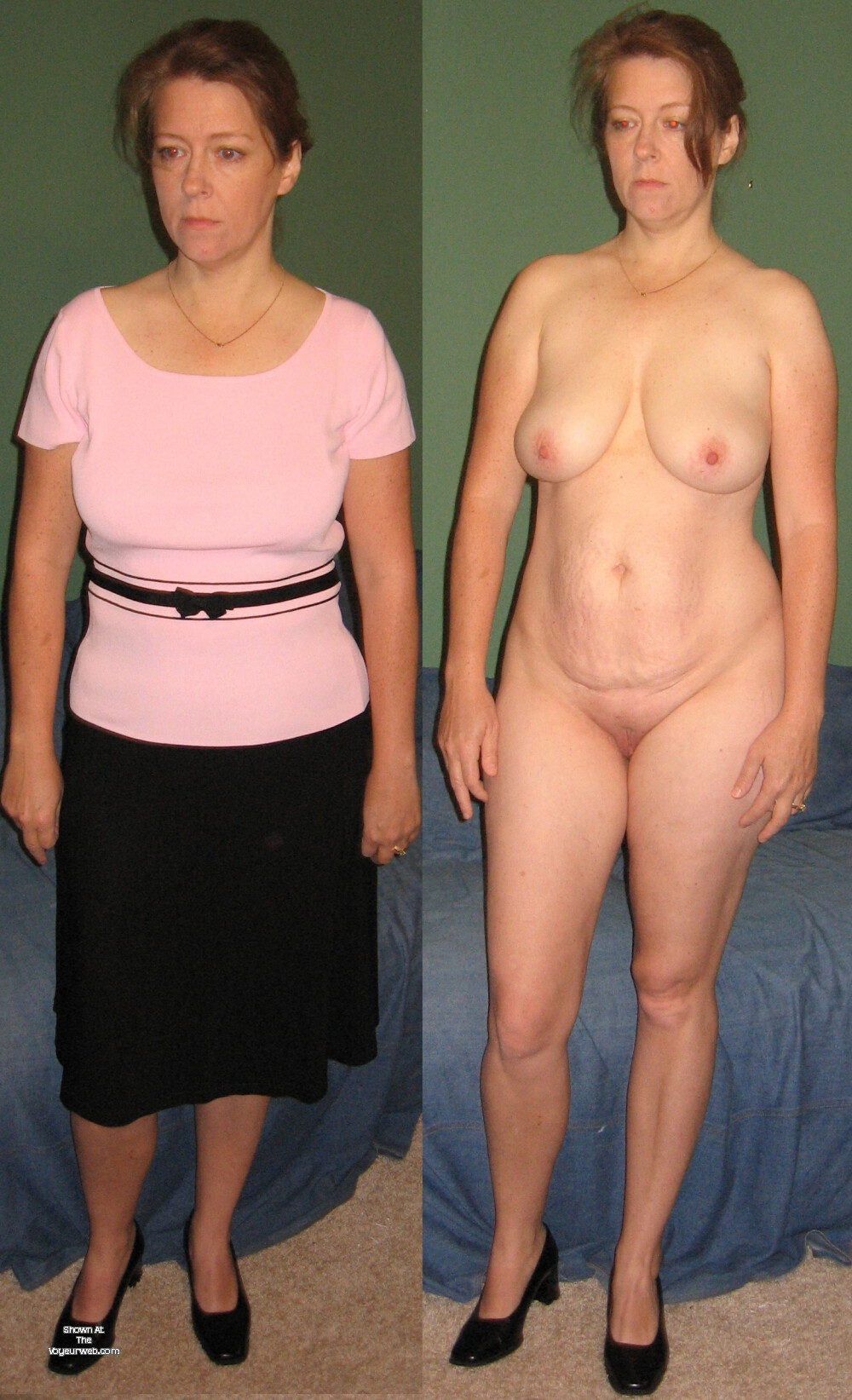 Pic #1 Large tits of my wife - Saggy_Kerry
