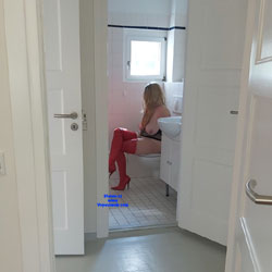 Pic #1 My Red Heels !