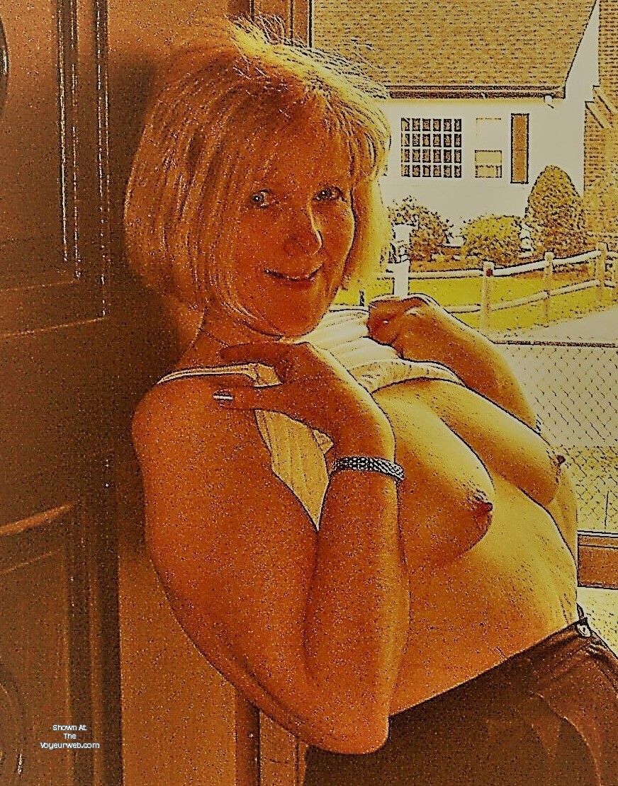 Pic #1 Small tits of my wife - Stacy York