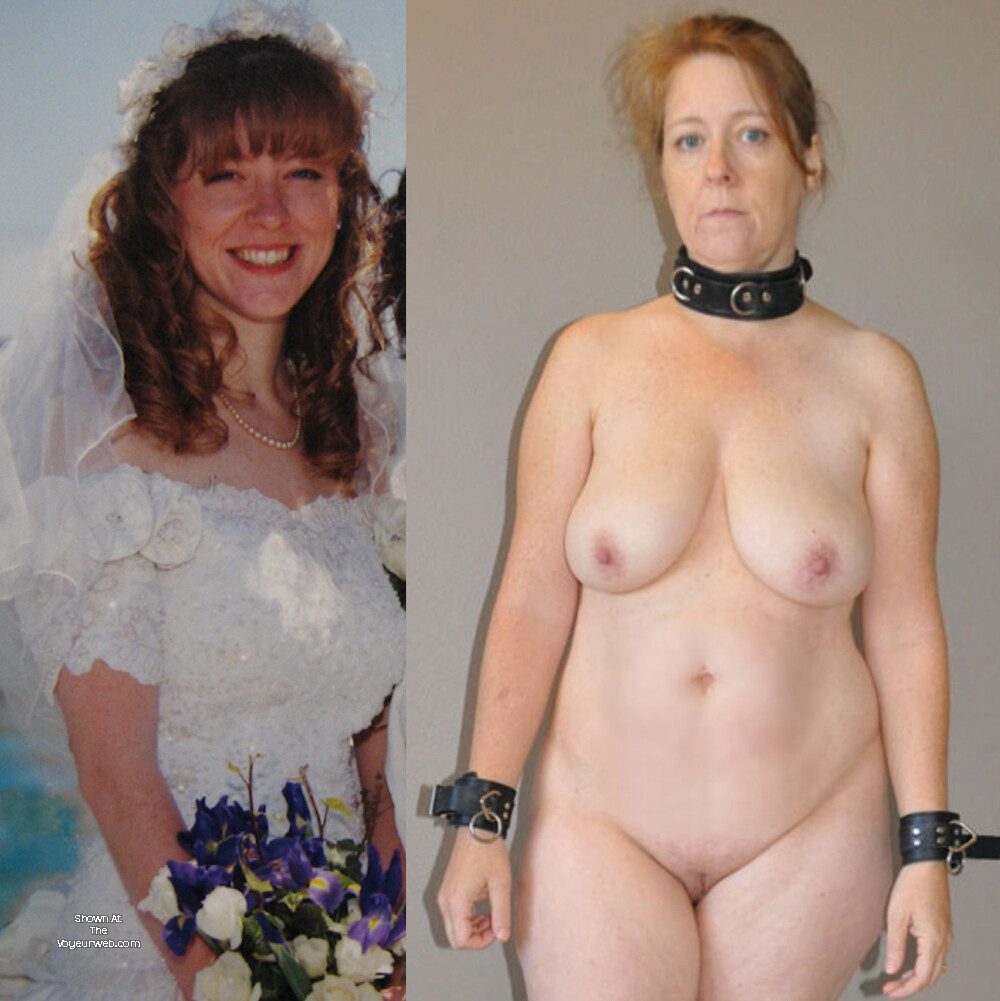 Pic #1 Large tits of my wife - Saggy_Kerry