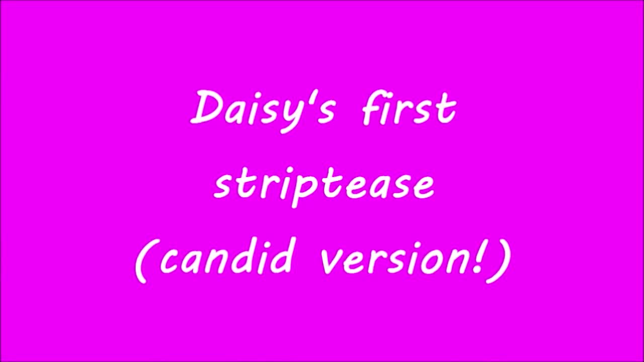 Pic #1My first ever strip for the camera