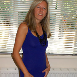 Pic #1Michelle - Blue Dress