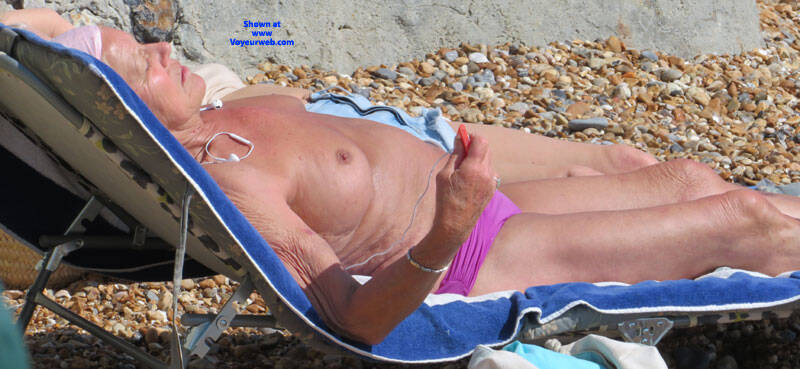 Pic #1Beach Candids England Spring 2022