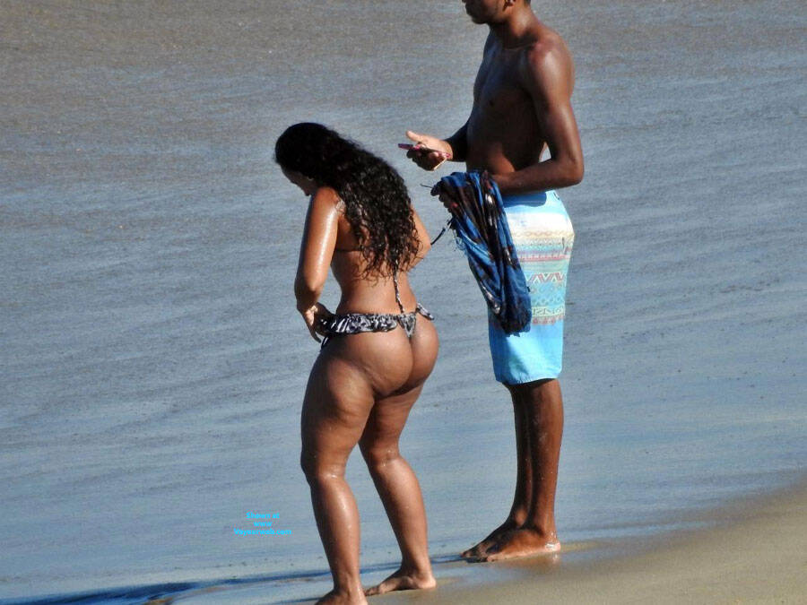 Pic #1BIG ASS IN JANGA BEACH, BRAZIL