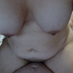 Medium tits of my wife - Bdoll