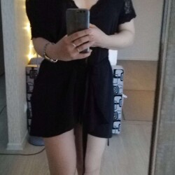 My tits , My Favorite Dress When I'm At Home