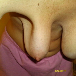 Large tits of my wife - marya