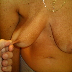 Large tits of my wife - marya
