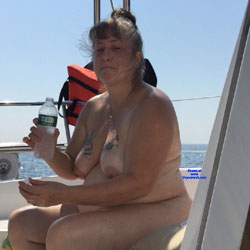 Pic #1 Naked on boat