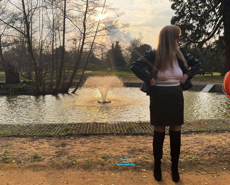 Pic #1A day of fun for voyeurs in a public park. - Amateur, Ass, Bent Over, Big Ass, Big Tits, Blonde, Dressed, Flashing, Flashing Tits, Hanging Tits, Hard Nipples, Mature, Mature Ass, Mature Pussy, Natural Tits, No Panties On, Pussy, Shaved, Wife/wives, High Heels Amateurs, Homemade Amateur, Stockings Pics