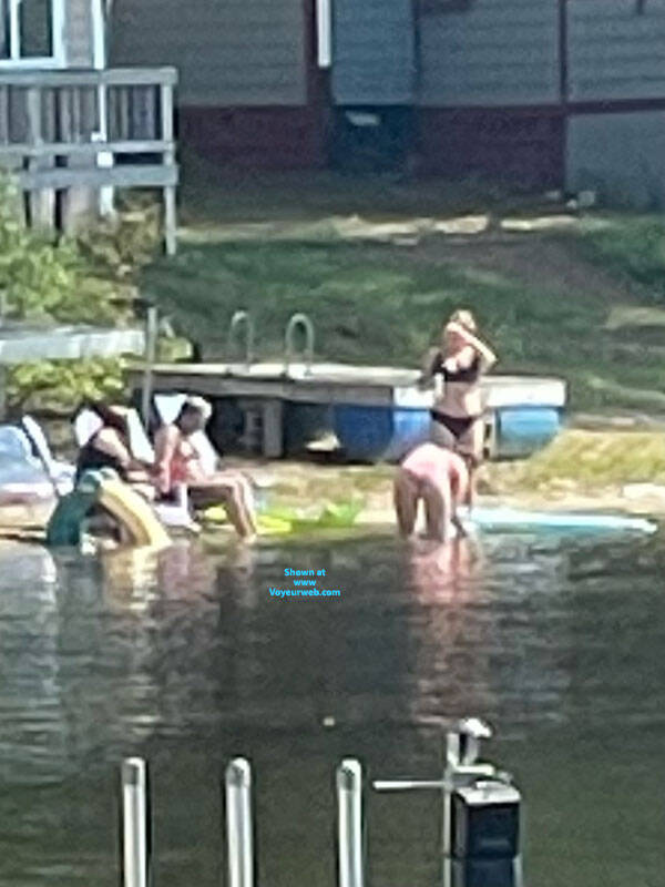 Pic #1Long shot across the cove!