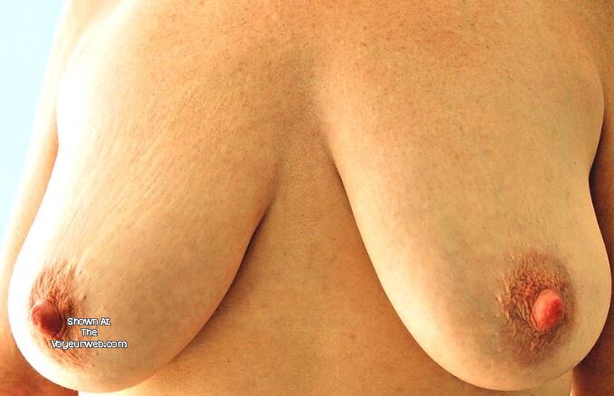 Pic #1 Large tits of my wife - Diane
