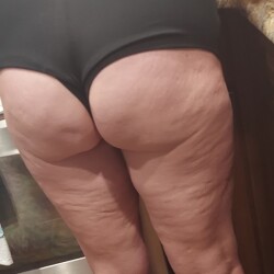 My wife's ass - Ginger