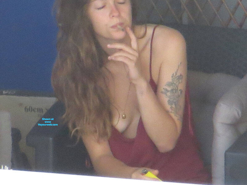 Pic #1ooops nip slip get spotted