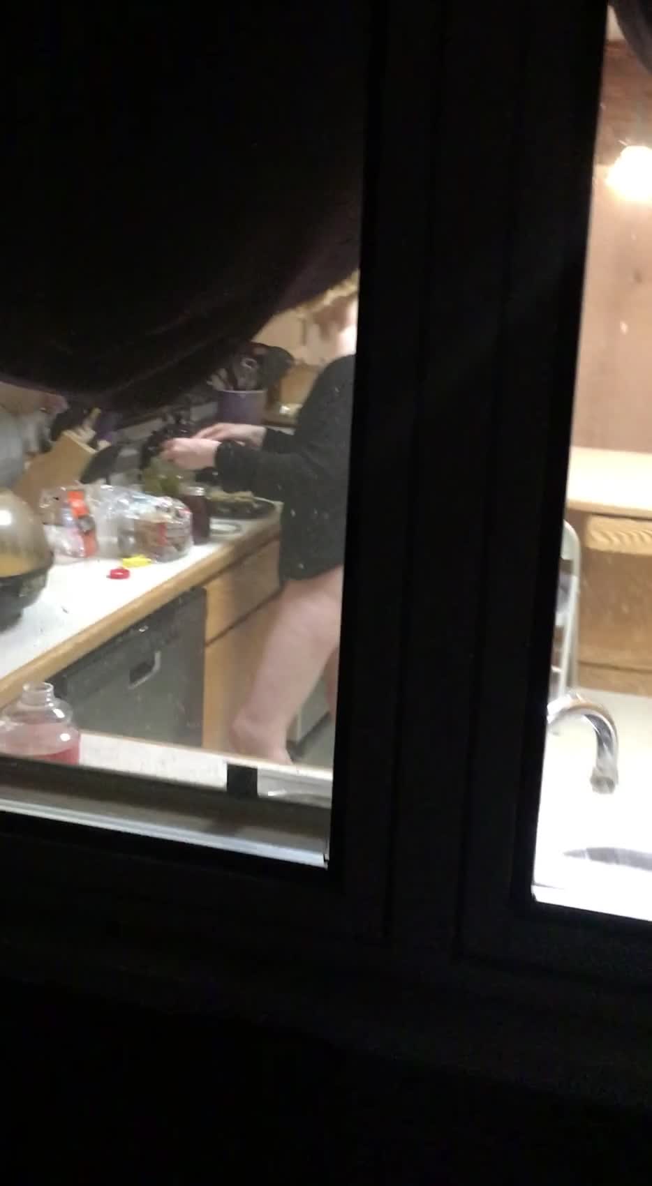 Pic #1From Kitchen Window