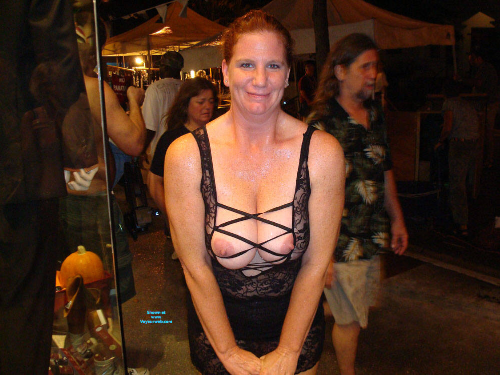 Pic #1Key West Memories - Amateur, Big Tits, Blonde, Brunette, Flashing, Flashing Tits, Hanging Tits, Hard Nipples, Mature, Mature Ass, Mature Pussy, Natural Tits, Outdoors, Public Exhibitionist, Public Place, See Through