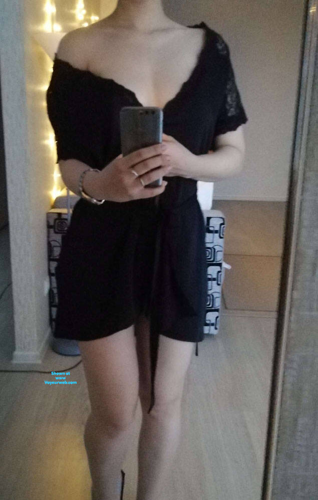 In petticoat , At Home I Like To Be Comfortable And Sexy