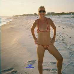 Pic #1 Linda at Pensacola Beach