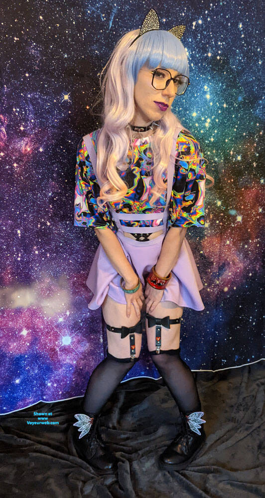 Pastel Goth , I Just Love Pastel Goth Fashion!  Leave A Comment On My Outfit And Shoot!  Hope You Enjoy 