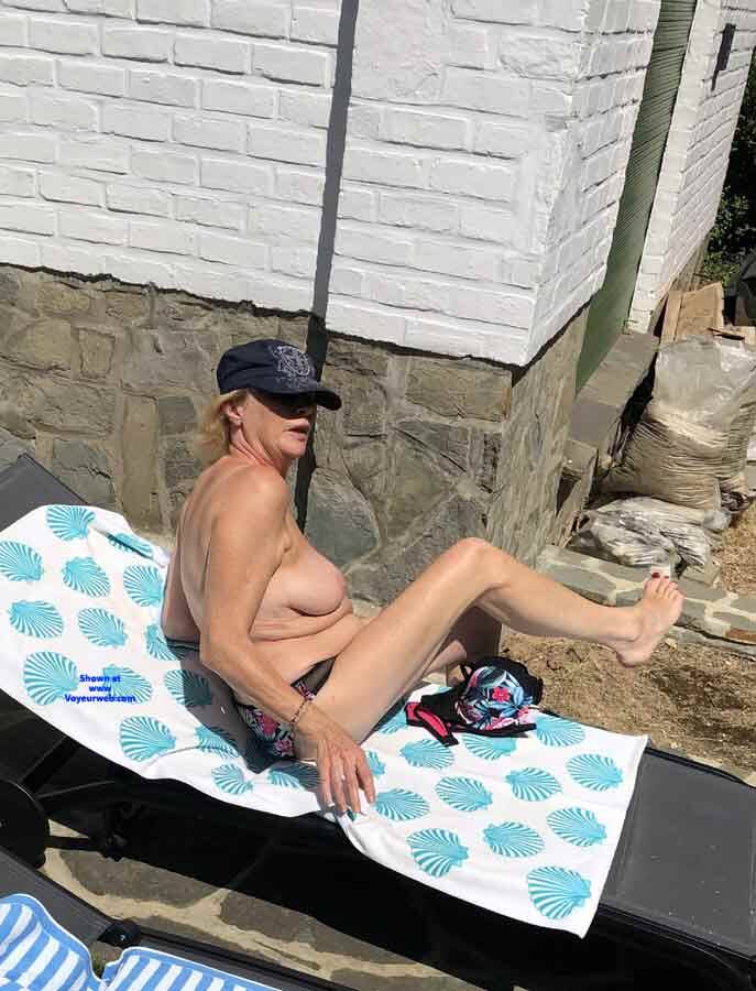 Pic #1 Sunbathing