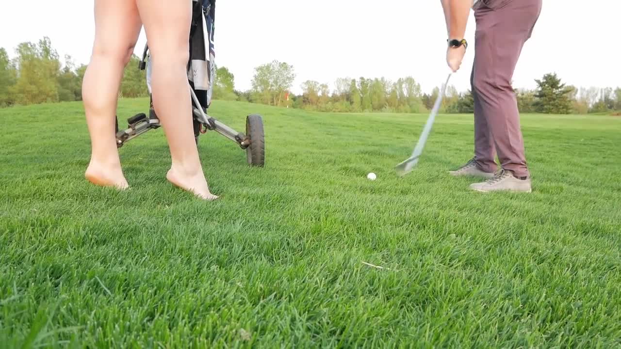 Pic #1On the golf course
