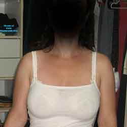 Pic #1 yam see through shirt