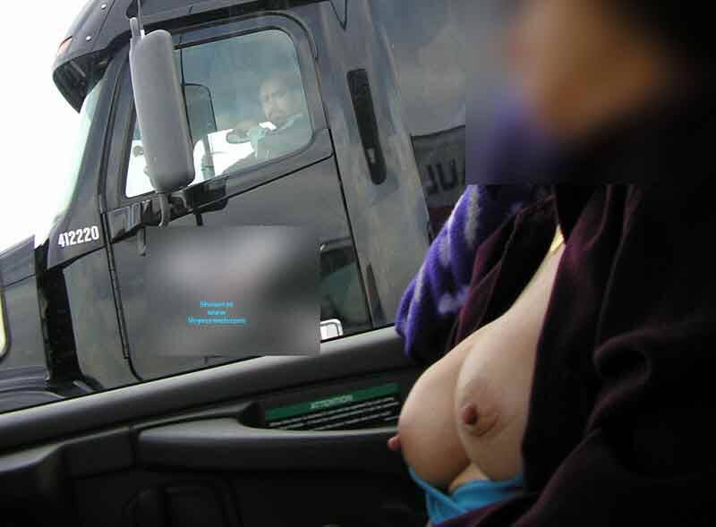 Pic #1What the Trucker Saw