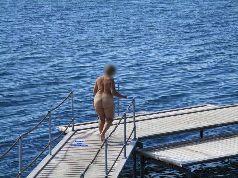 Pic #1Naked in public