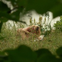 *JO Hottie Giving Head On Nature