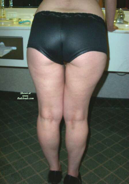 Pic #1Black Booty Panties