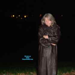 Pic #1 Moscha out at night