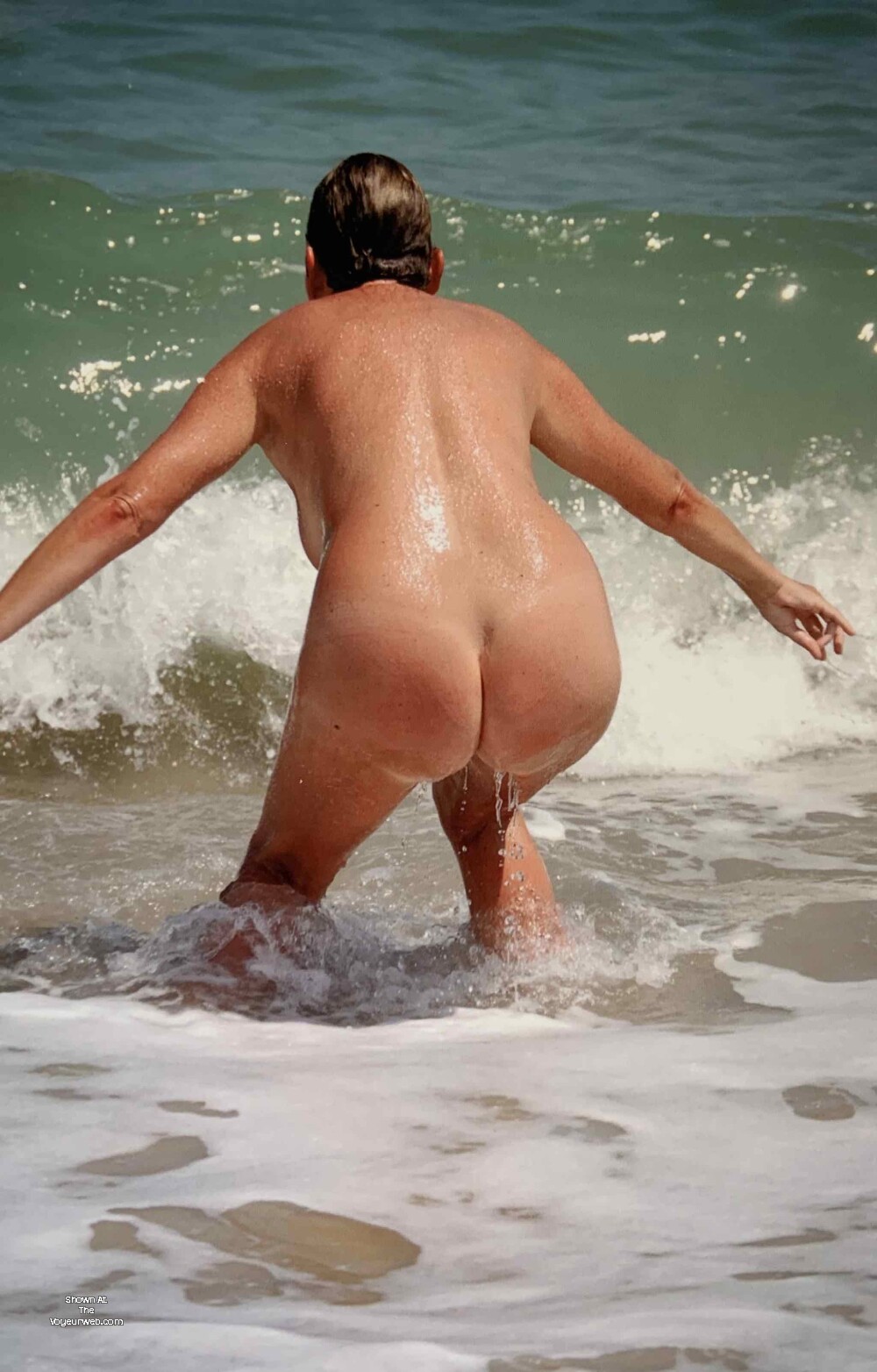 Pic #1 My wife's ass - Pirate Girl