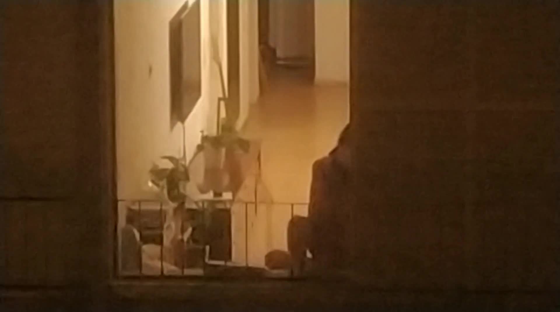 Pic #1Sexy couple in the window