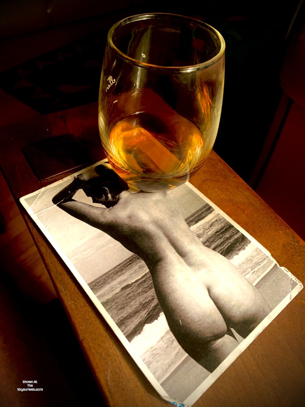 Pic #1 My wife's ass - Pirate Girl