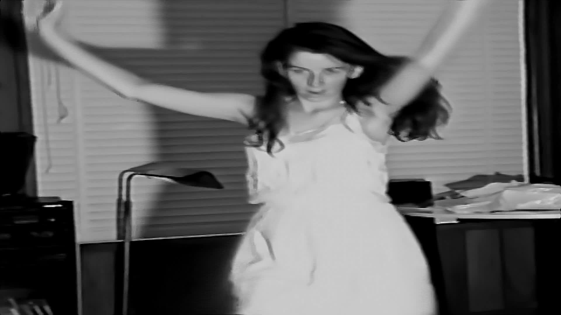 Pic #1Sue's shy striptease Back In The Day