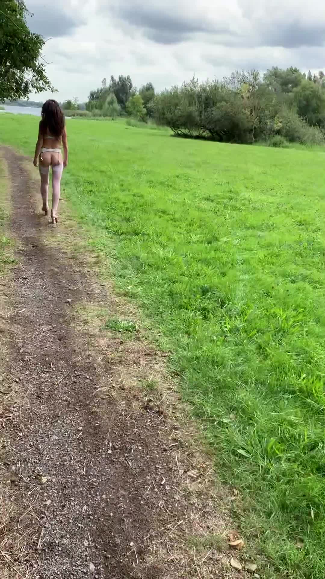 Pic #1Walking around in a public forest