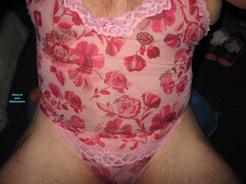 Pic #1Rose Pantie Set