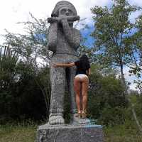 Pic #1 Selma Brasil In Rock - Nature, Brunette