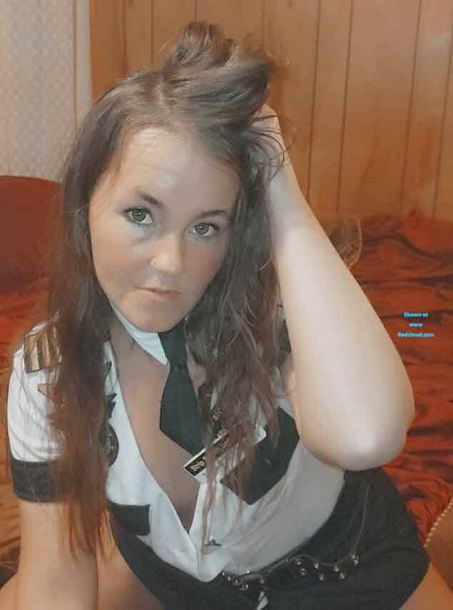 Pic #1Stripe Search Officer  - Amateur, Ass, Bent Over, Brunette, Costume, Cunt Pics, Firm Ass, Hard Nipples, Legs Spread Wide Open, Mature, Mature Ass, Mature Pussy, Natural Tits, Nude Amateurs, Nude Wives, Pantieless Wives, Pussy, Pussy Spreading, Shaved, Striptease, Tiny Tits