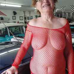 Pic #1 Fishnet dress 