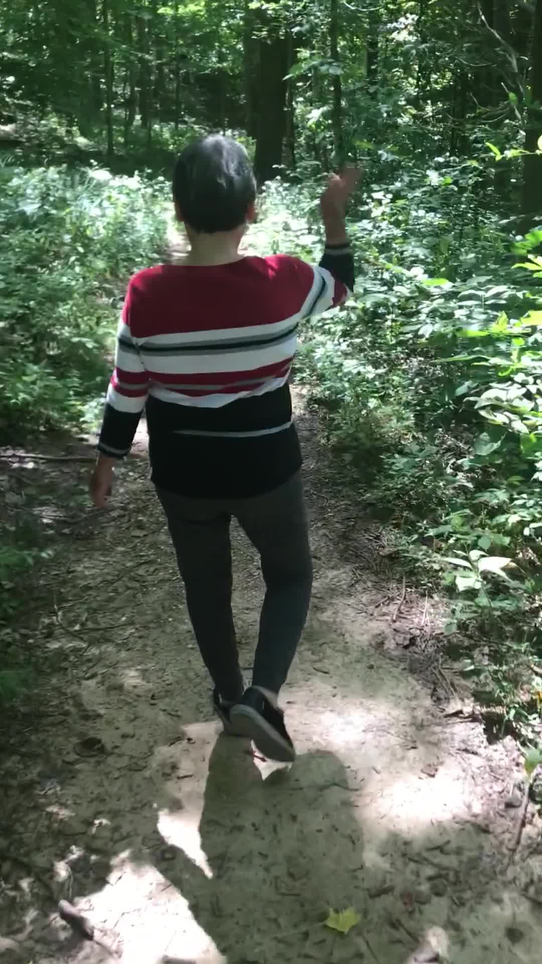 Pic #1walk in the woods