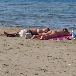 Large tits of a neighbor - Viktoria