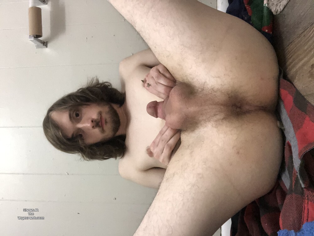 Pic #1Very small tits of my girlfriend - Micro dick