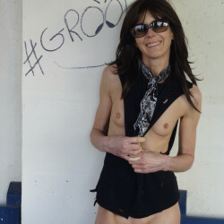 My very small tits - Diane
