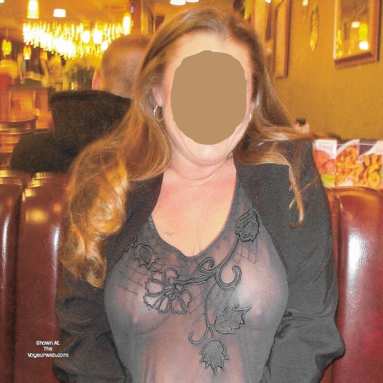 Pic #1 Medium tits of my wife - Laura