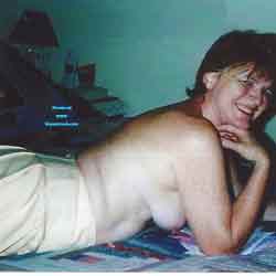 Pic #1B.J. and stockings 